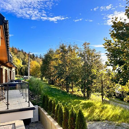Osada Szczyrk - Prywatna Sauna&Jacuzzi Экстерьер фото