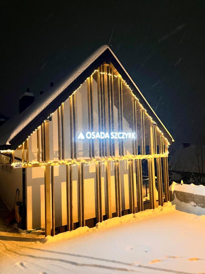 Osada Szczyrk - Prywatna Sauna&Jacuzzi Экстерьер фото
