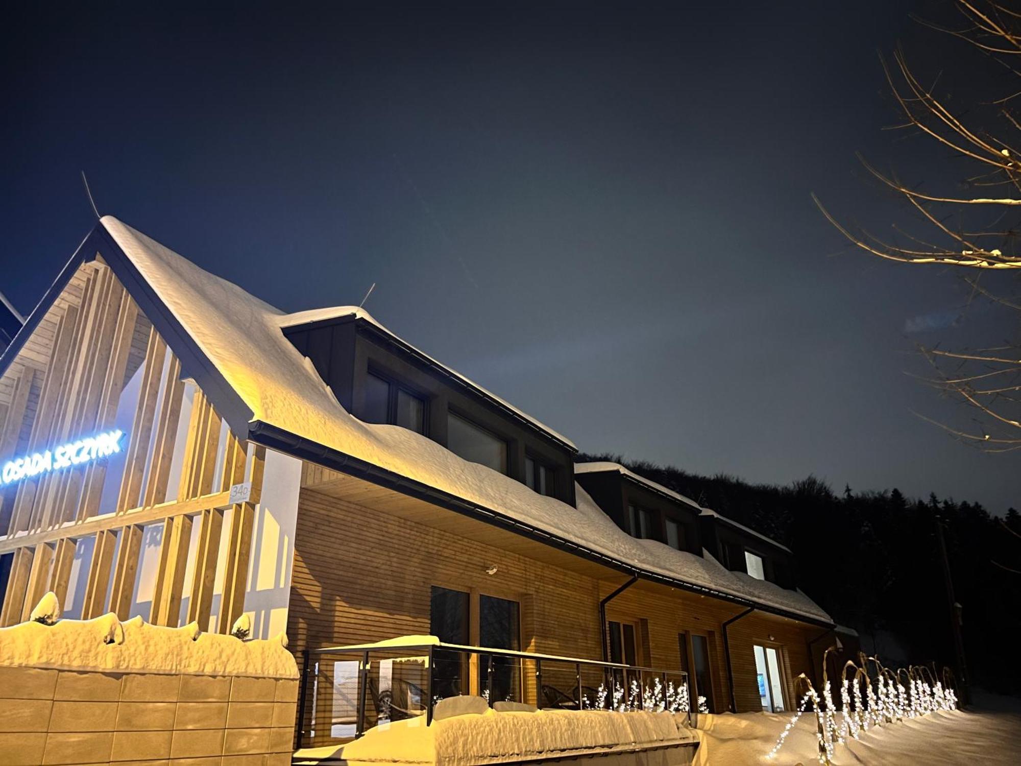 Osada Szczyrk - Prywatna Sauna&Jacuzzi Экстерьер фото