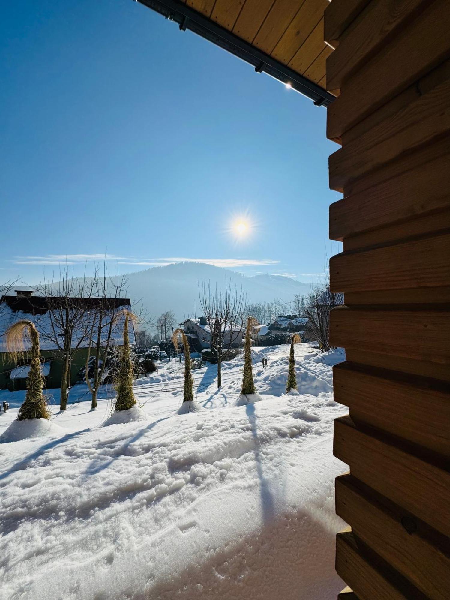 Osada Szczyrk - Prywatna Sauna&Jacuzzi Экстерьер фото